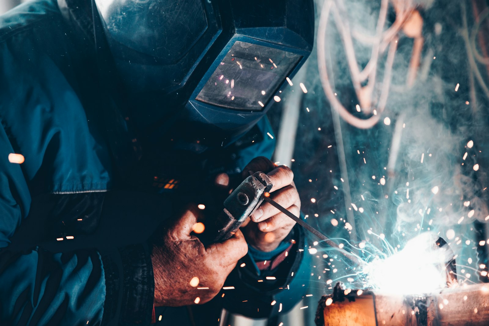 Industrial electrical installation environment