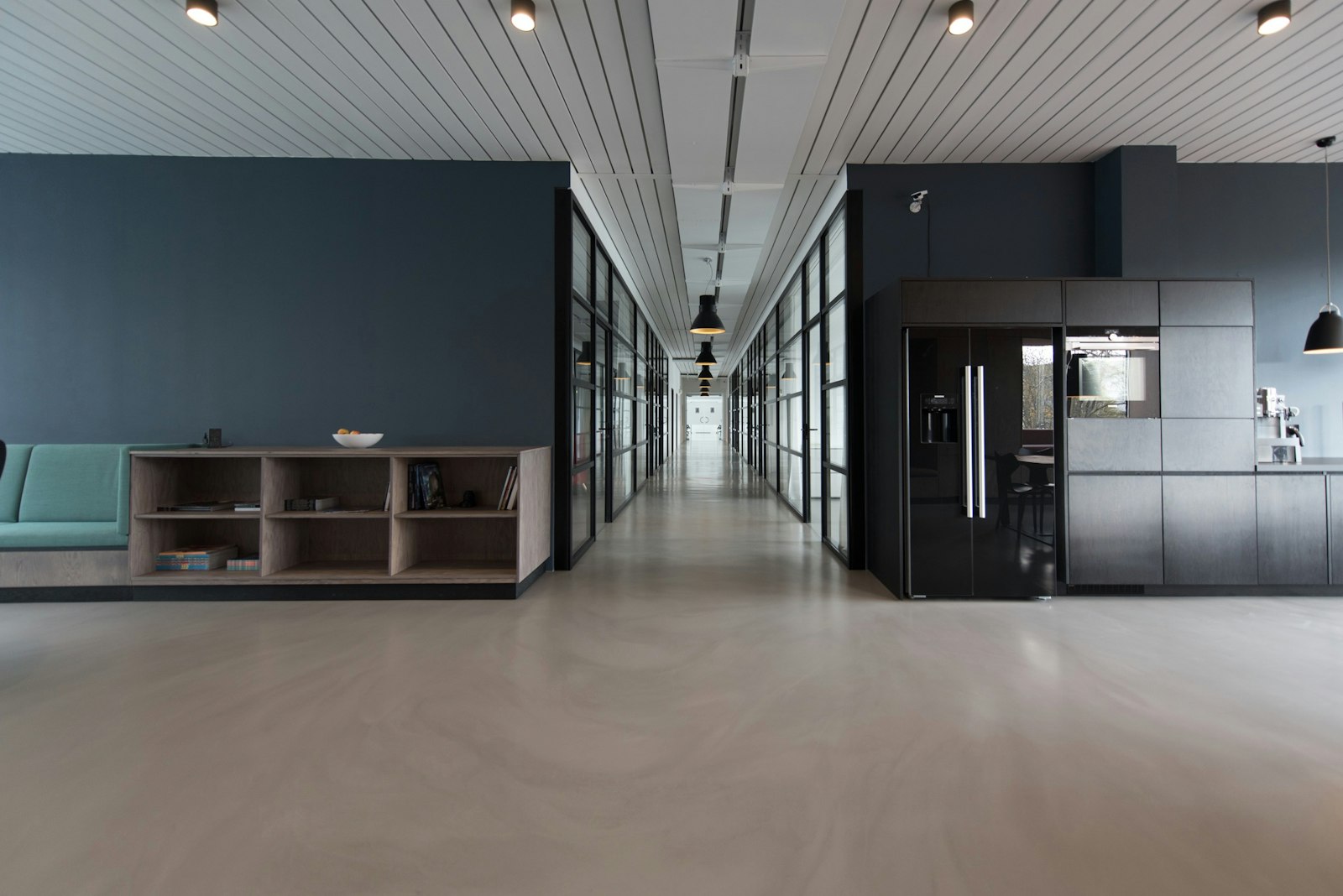 Modern commercial office facility